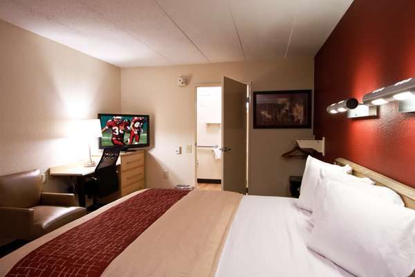 Red Roof Inn Cincinnati East - Beechmont Cherry Grove Pokoj fotografie