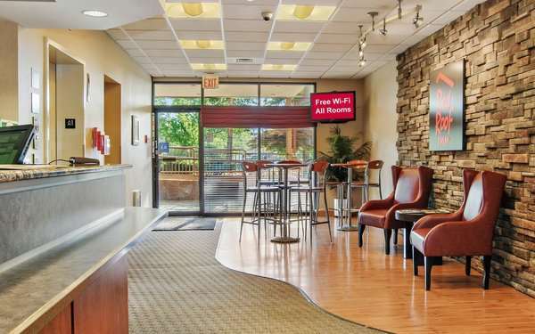 Red Roof Inn Cincinnati East - Beechmont Cherry Grove Interiér fotografie